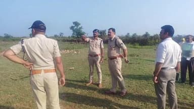 बिरसिंहपुर: चित्रकूट: राज्यपाल मंगुभाई पटेल के कार्यक्रम की व्यवस्था देखने पहुंचे एसडीओपी राजेन्द्र सिंह बंजारे