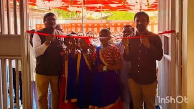 આંકલાવ: આકલાવ તાલુકાના ચમારા ગામે નવીન બનેલ પ્રાથમિક શાળાનું લોકાર્પણ કરાયું