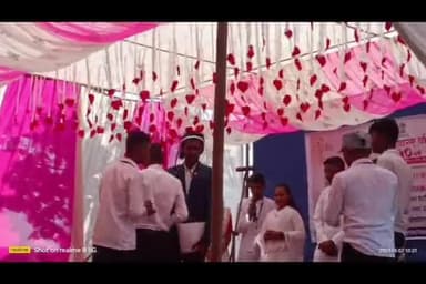 लाखांदूर: लाखांदूर शहरातील यशवंतराव चव्हाण महाविद्यालयात वंदे मातरम सार्थ शताब्दी महोत्सव साजरा