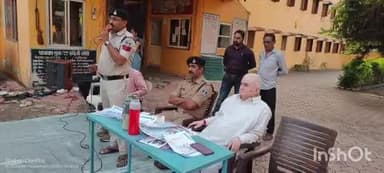 महेश्वर: ऑपरेशन मुस्कान 2025 के तहत थाना मण्डलेश्वर पुलिस ने छात्रावास की बालिकाओं को किया जागरूक