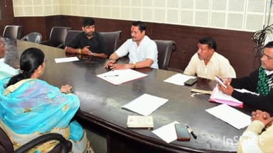 उज्जैन ग्रामीण: नगर निगम परिसर में स्वास्थ्य एवं चिकित्सा समिति की बैठक आयोजित की गई