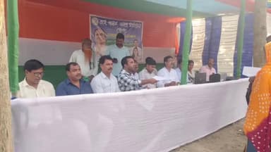 করিমপুর ২: নারায়নপুর ২ নম্বর অঞ্চল ও মরুটিয়া অঞ্চলে তৃণমূল কংগ্রেসের SIR সহায়তা কেন্দ্র