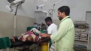 लिट्टीपाड़ा: लिट्टीपाड़ा में दो बाइकों की ज़ोरदार टक्कर, दोनों बाइक सवार गंभीर रूप से घायल