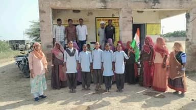 समदड़ी: धरती आभा कार्यक्रम के तहत समदड़ी में कृषक संगोष्ठियों का आयोजन, बिरसा मुंडा को नमन और कृषि योजनाओं की जानकारी