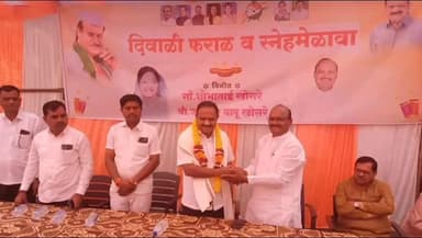 खुलताबाद: "एकजुटीने काम करा, विजय नक्की!" — आमदार सतीश चव्हाण यांचे गल्लेबोरगावात आवाहन