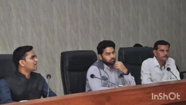 चीनोर: ग्वालियर नगर निगम ने जलकर वसूली पर की कड़ी समीक्षा, कम वसूली करने वालों को नोटिस जारी