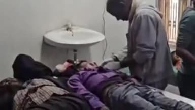 भदेसर: चित्तौड़गढ़-उदयपुर हाईवे पर भयानक भिड़ंत, बानसेन के पास बरसी से लौटते परिवार की ऑटो-बाइक टक्कर में 4 लोग घायल