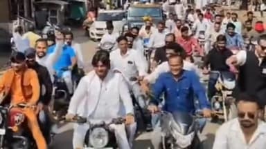 पिपरिया: करणी सेवा ने पिपरिया में निकाली 5 किलोमीटर की वाहन रैली, दिवाली मिलन समारोह भी आयोजित किया