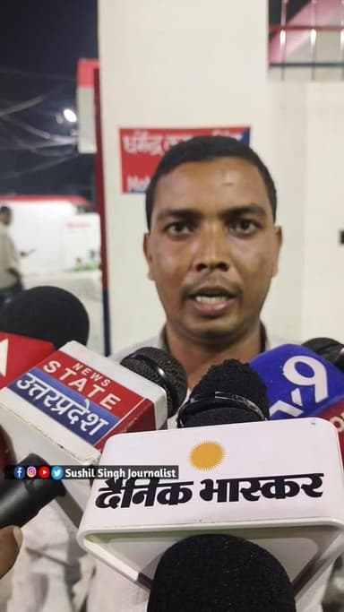 मऊ में रिश्वतखोर दरोगा ऐसे फंसा जाल में #Mau #MauNews #Maupolice