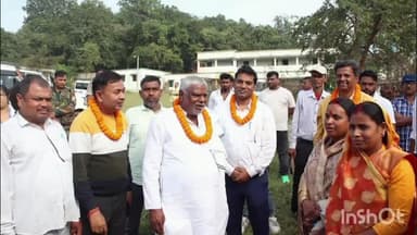 तोपचांची: चलकरी पंचायत में विधायक मथुरा महतो ने प्राथमिक स्वास्थ्य केंद्र का शिलान्यास किया