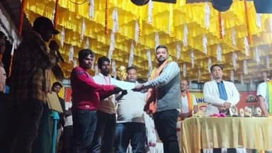 ଘସିପୁରା: ଦୈତାରୀ ବଳିପର୍ବତ ଅଞ୍ଚଳରେ ଓଡିଶା ମୋଟର ଚାଳକ ସଙ୍ଘ ତରଫରୁ ଆୟୋଜିତ ବାର୍ଷିକୋତ୍ସବ କାର୍ଯ୍ୟକ୍ରମ