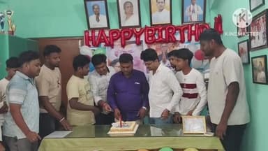 নামখানা: পোস্ট অফিসে নামখানা পঞ্চায়েত সমিতির সভাপতি কার্যালয় অভিষেক বন্দ্যোপাধ্যায় এর জন্মদিন পালন করা হলো