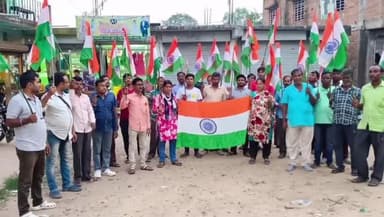 জাঙ্গিপাড়া: “বন্দে মাতরম”-এর সার্ধশত বর্ষ উদযাপন জাঙ্গিপাড়া মণ্ডল ৩-এ