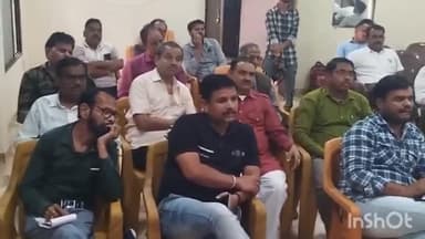 विदिशा: प्रेसक्लब में सरपंच संघ की वार्ता, 11 नवंबर को भोपाल में महासम्मेलन, सरकार से आर-पार की लड़ाई की तैयारी