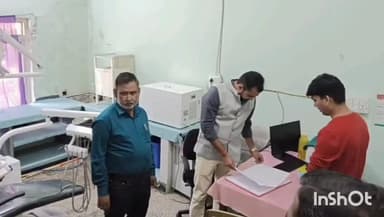 राघोगढ़: राघोगढ़ एसडीएम ने साडा कॉलोनी सामुदायिक स्वास्थ्य केंद्र का औचक निरीक्षण किया, कार्यों में सुधार के साथ समीक्षा