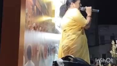 वाशिम: वंदे मातरम गीताच्या 150 व्या वर्षानिमित्त टिळक चौक येथे वंदे मातरम’ गायनाचा सामूहिक सोहळा संपन्न