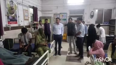 चाचौड़ा: चाचौड़ा सामुदायिक स्वास्थ्य केंद्र बीनागंज में एसडीएम ने किया निरीक्षण, लापरवाही पर जताई नाराज़गी