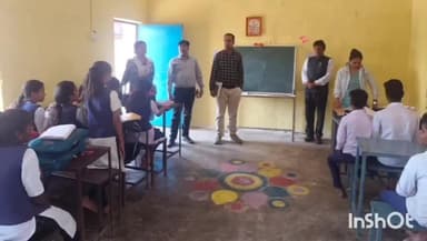 कुम्भराज: ज़िला और जनपद पंचायत के अधिकारियों ने किया शासकीय विद्यालयों का निरीक्षण, अनुपस्थित शिक्षकों पर होगी कार्यवाही