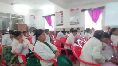 नारायणगंज: नारायणगंज में मासिक समीक्षा बैठक आयोजित, टीबी और मलेरिया की स्क्रीनिंग को प्राथमिकता