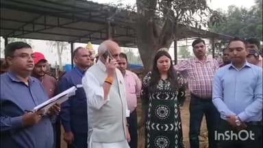 फरीदपुर: भुता क्षेत्र के गौशाला में लापरवाही उजागर, कैबिनेट मंत्री धर्मपाल सिंह ने DM को फोन कर दिए सख्त आदेश