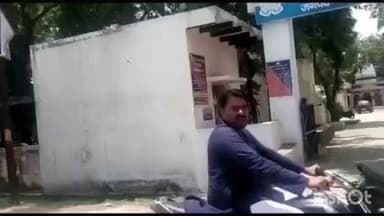 अतरौली: अहमदपुरा में तेज रफ्तार ट्रक ने बाइक सवार विद्युत विभाग के लाइनमैन को मारी टक्कर, युवक गंभीर घायल