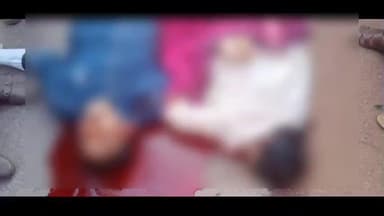 पलारी: कोसरंगी मोड़ पर दर्दनाक हादसा, तेज रफ्तार ट्रक ने बाइक सवार पति-पत्नी को कुचला, दोनों की मौत, पलारी क्षेत्र के हैं दोनों