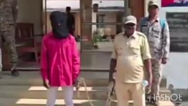 शिकारीपाड़ा: शिकारीपाड़ा पुलिस ने दो वर्षों से फरार दुष्कर्म के आरोपी को गिरफ्तार कर जेल भेजा