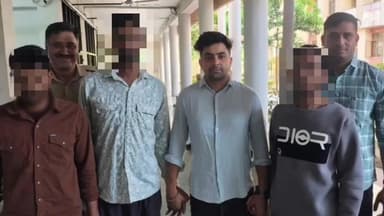 पंचकूला: ACP क्राइम पंचकूला अरविंद कंबोज ने कहा: नौकरी से लौट रहे युवक को चाकू की नोक पर लूटा, पहले भी दे चुके हैं 2 वारदात