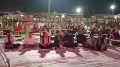 झालरापाटन: चंद्रभागा मेले में सूफी गायन का आयोजन, जोधपुर के रेतीला बैंड ने देर रात तक समां बांधा