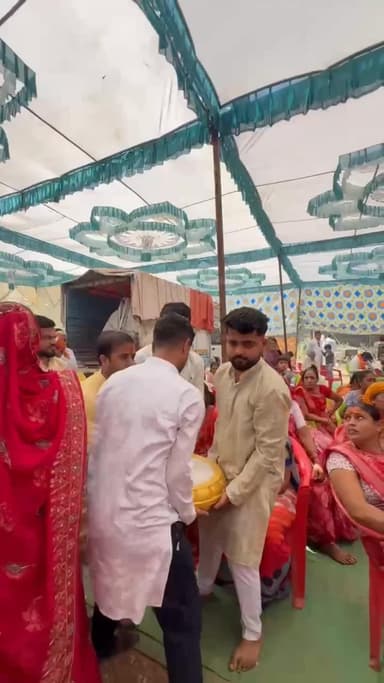 आनंदपुरी: आनंदपुरी में मेवैदिक मंत्रोच्चार के बीच हुआ धार्मिक अनुष्ठान, पूरा कस्बा भक्ति और उल्लास में डूबा