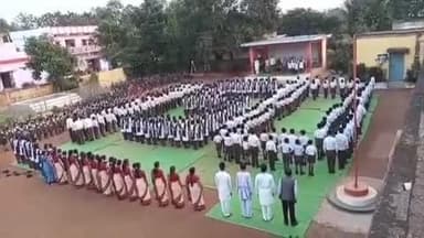 तिल्दा: सरस्वती शिशु मंदिर तिल्दा एवं नेवरा में वंदे मातरम के 150 वर्ष पूर्ण होने पर अलग-अलग कार्यक्रम आयोजित