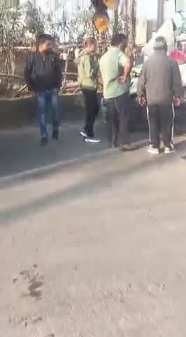 Ambikapur bilaspur caok my hwah eksidat kerpay sawdani se daraib karna danywad