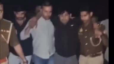 छाता: कोसीकला पुलिस की इनामी ₹25 हजार के गौ तस्कर सिराज से मुठभेड़, पैर में लगी गोली, अस्पताल में कराया भर्ती