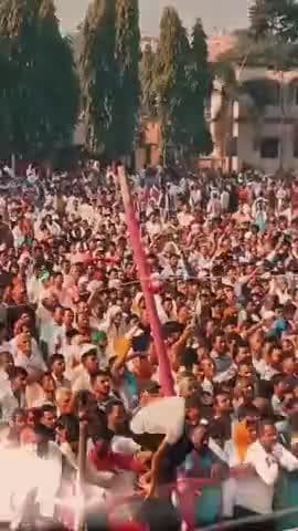 #त्रिवेणीगंज में तेजस्वी यादव आने से लोगों में उत्साह का भाव है😇