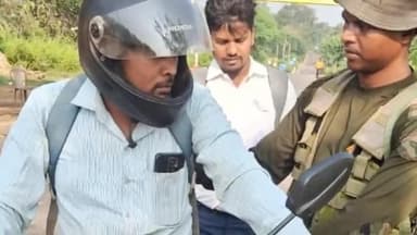 चाकुलिया: चाकुलिया पुलिस ने चलाया वाहन जांच अभियान