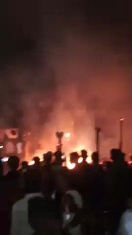 guru ji Chowk guess cylinder se laga aag baking news