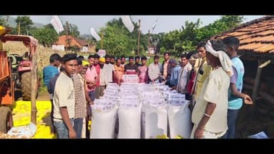 अमरवाड़ा: रंगपुर के किसानों ने पायोनियर द्वारा मक्का फसल कटाई दिवस का आयोजन किया, रायअधिकारी ने दी जानकारी