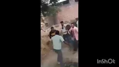 सिकंदराराऊ: जरेरा में दो पक्षों के बीच जमकर हुई मारपीट, वीडियो सोशल मीडिया पर हुआ वायरल