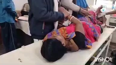 मनोहरपुर: ट्रेन से कटकर एक महिला जख्मी, प्राथमिक इलाज के बाद किया रेफर