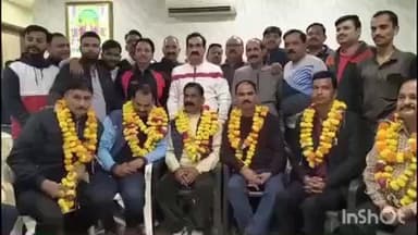 अभिभाषक संघ के नवनियुक्त अध्यक्ष, सचिव सहित कार्यकारिणी का पूर्व गृहमंत्री नरोत्तम मिश्रा ने किया सम्मान