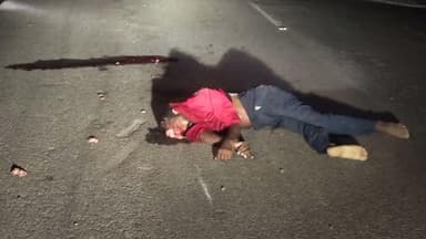 ఎచ్చెర్ల: రాజగోపాలపురం సమీప రహదారిలో గుర్తు తెలియని వాహనం ఢీకొని ఓ వ్యక్తి మృతి