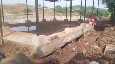 निवाली: निवाली में नगर परिषद द्वारा ₹91 लाख से बन रहा मुक्तिधाम सवालों में, सीएमओ ने दी जानकारी