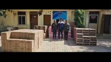 મોરવા હડફ: વાડોદર ગામે રોડ ઉપરથી જિલ્લા LCB પોલીસે વિદેશી દારૂના જથ્થા સહિત રૂ.77,16,244/-ના મુુ્દ્દામાલ સાથે 3 ઇસમોને ઝડપી પાડ્યા