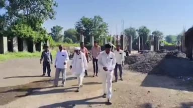 पानसेमल: भडगोन में विद्यालय भवन निर्माण में अनियमितता, ग्रामीणों में नाराज़गी, CM से शिकायत की बात कही