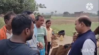 मेहरमा: मेहरमा प्रखंड के मधुरा ग्राम पंचायत में फिरोज का मिट्टी का घर धराशायी