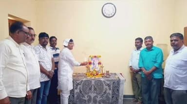 ಲಕ್ಷ್ಮೇಶ್ವರ: ಪಟ್ಟಣದಲ್ಲಿ ಕನಕದಾಸ ಜಯಂತ್ಯೋತ್ಸವ ಕಾರ್ಯಕ್ರಮ