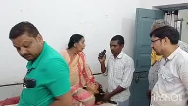 कटोरिया: जमुआ पुल पर बाइक की टक्कर से एक महिला श्रद्धालु घायल