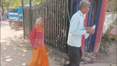 घूरडांग में मकान हड़पने के लिए दबंग दे रहा है बुजुर्ग दंपत्ति को जान से मारने की धमकी, थाने में रिपोर्ट