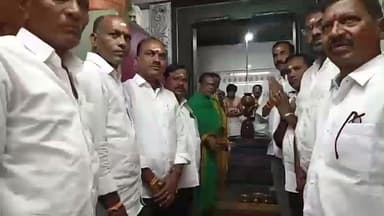 సిరిసిల్ల: రాజన్న సిరిసిల్ల జిల్లా కేంద్రంలో రాష్ట్ర ముఖ్యమంత్రి రేవంత్ రెడ్డి జన్మదినం వేడుకలు నిర్వహించిన కాంగ్రెస్ నాయకులు