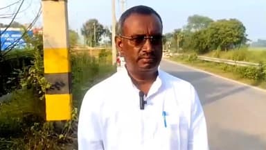 हुलासगंज: घोसी में जगदीश शर्मा के विकल्प कहे जाने पर राजेश रंजन ने दी प्रतिक्रिया